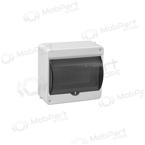 Pawbol 8 mod. virštinkinis skydelis C.2069 (su genomskinligtom durelėm, vit)