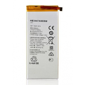 Huawei Ascend P8 (HB3447A9EBW) batteri / ackumulator (2600mAh)
