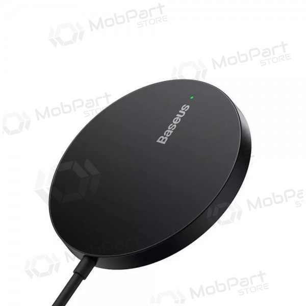 MagSafe trådlös laddare Baseus Simple Mini 3 15 W svart