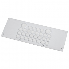 Daugiavietis sandariklis Legrand 036497 (30+2 vietų, RAL7030, Atlantic och Marina skydui)