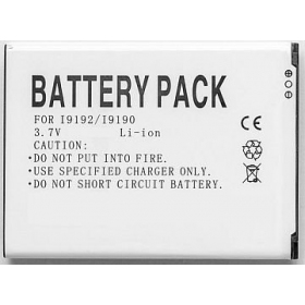 Samsung i9190 Galaxy S4 mini / i9192 S4 mini Duos / i9195 S4 mini (B500BE) batteri / ackumulator (1900mAh)