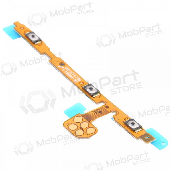 Samsung A325 / A426 Galaxy A32 4G / A42 5G on / off strömknapp med flex (service pack) (original)