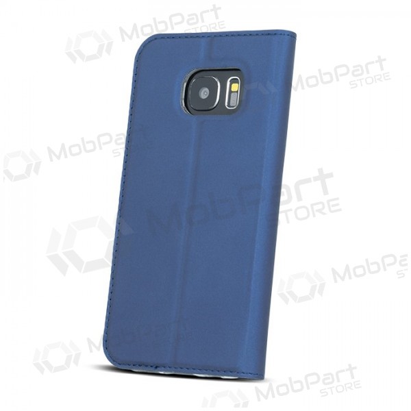 Samsung G975 Galaxy S10 Plus fodral - Smart Look (mörkblå)