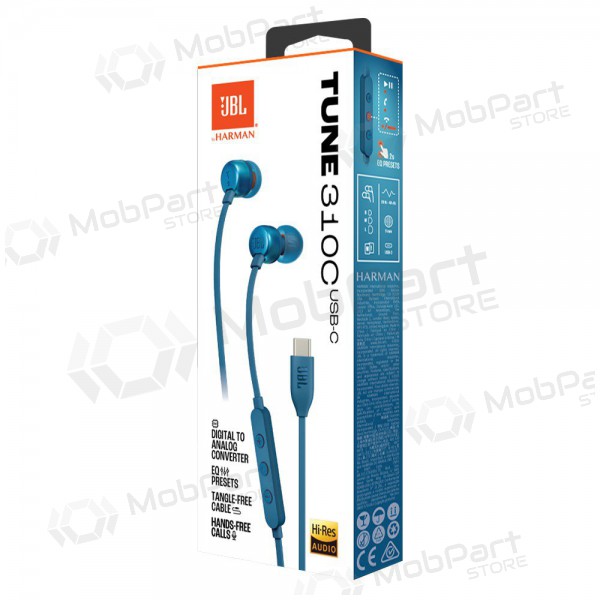 Hörlurar JBL Tune 310C USB-C Hörlurar JBL Tune 310C USB-C
