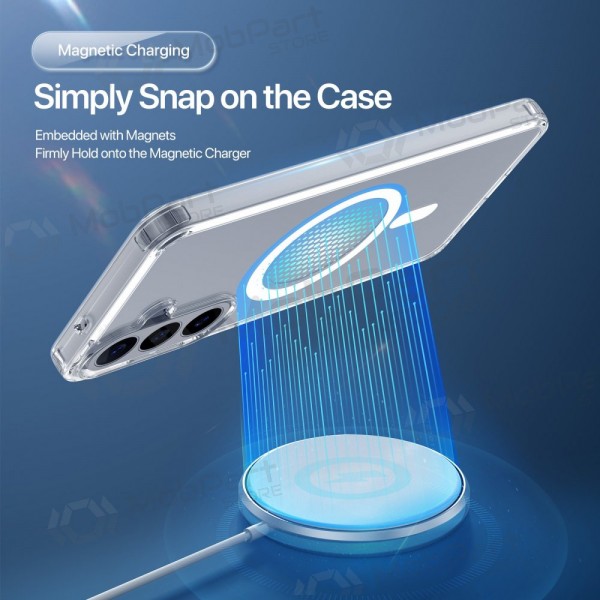 Samsung Galaxy S26 FE fodral - Dux Ducis Clin Magsafe (transparent)