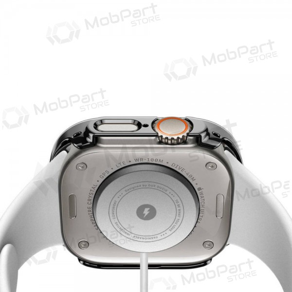 Apple Watch Ultra 49mm LCD apsauginis stikliukas / fodral Apple Watch Ultra 49mm LCD apsauginis stikliukas / fodral