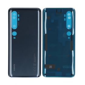 Xiaomi Mi Note 10 baksida / batterilucka svart (Midnight Black)