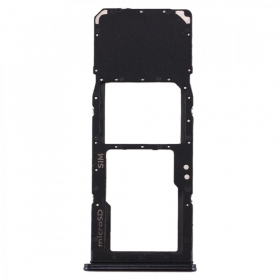 Samsung A705 Galaxy A70 2019 SIM korthållare (svart)