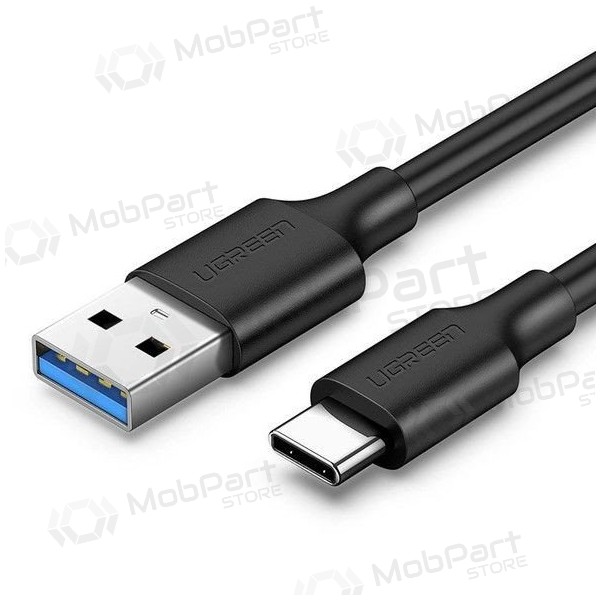 USB-C-kabel Ugreen US184 USB-A till USB-C 1 m USB 3.2 Gen1 3 A svart