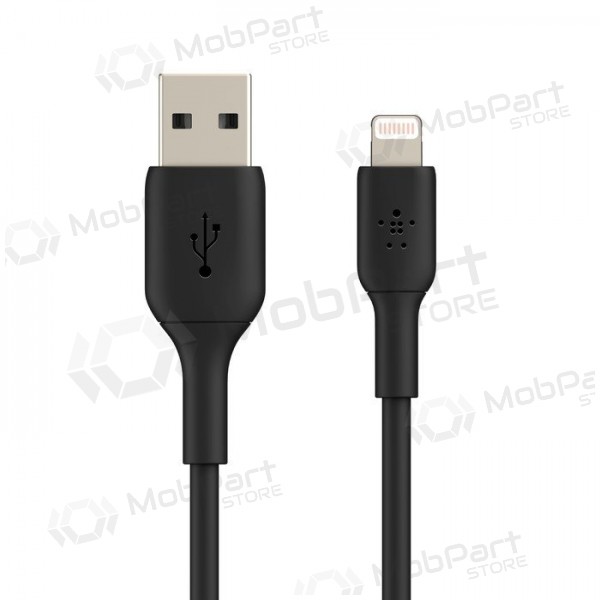 USB kabel Belkin Boost Charge USB-A to Lightning 1.0m svart