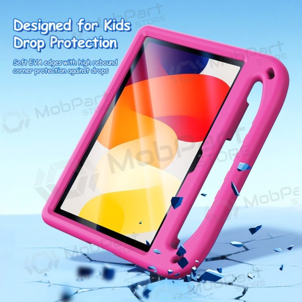 Xiaomi Redmi Pad SE 11.0 fodral - Dux Ducis Puff (blå)