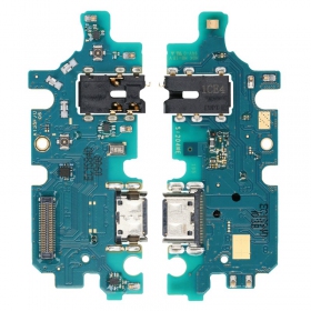 Samsung A135 Galaxy A13 2022 laddarkontakt och mikrofon med flex (service pack) (original)