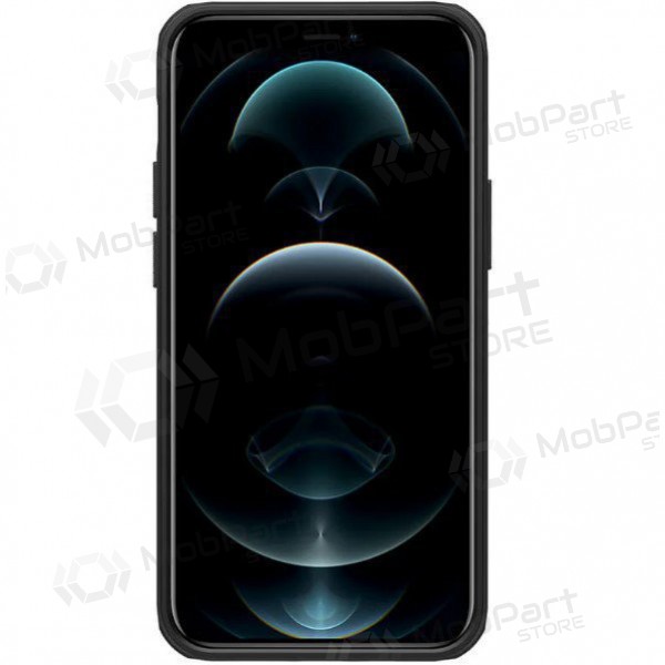 Apple iPhone 15 mobilskal „Nillkin Frosted Shield“ (svart)