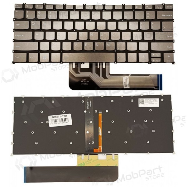 Tangentbord LENOVO Thinkbook 14 G2 ITL,med pašvietimu, US Tangentbord LENOVO Thinkbook 14 G2 ITL,med pašvietimu, US