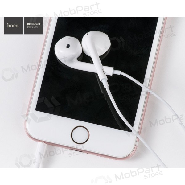 Headset HOCO M1 3,5mm (vit)