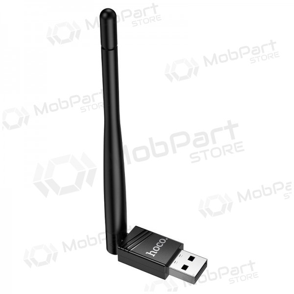 USB Wi-Fi-adapter Hoco HI37 USB Wi-Fi 4 svart
