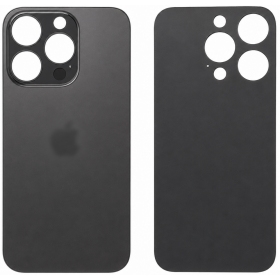 Apple iPhone 14 Pro bakstycke (svart)
