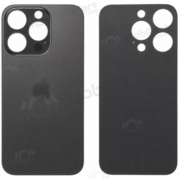 Apple iPhone 14 Pro bakstycke (svart)