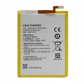 Huawei Ascend Mate 7 (HB417094EBC) batteri / ackumulator (4000mAh)