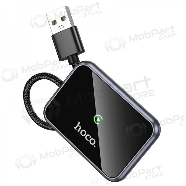 CarPlay-adapter Hoco HU1 trådlös svart
