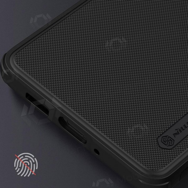 Google Pixel 7 mobilskal „Nillkin Frosted Shield“ (svart)