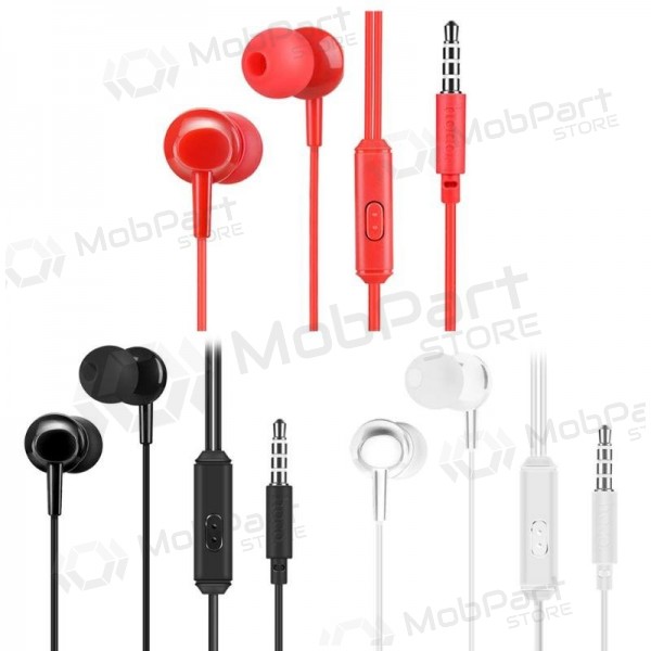 Headset HOCO M14 3,5mm (vit)