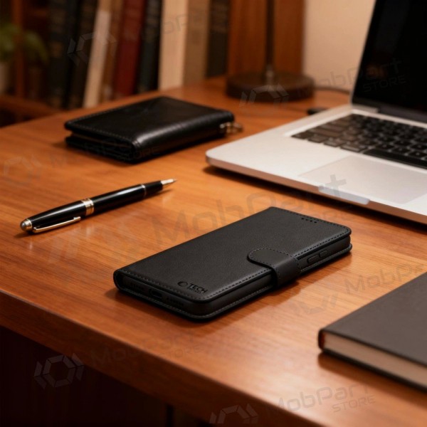 Xiaomi 17T Pro fodral - Tech-Protect Wallet (svart)