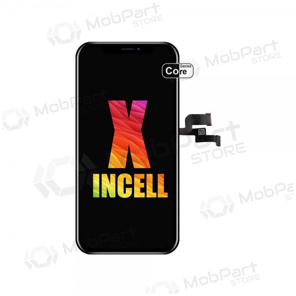 Apple iPhone X skärm (Premium Incell)