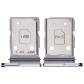Samsung Galaxy A56 SIM korthållare (grå) (original)