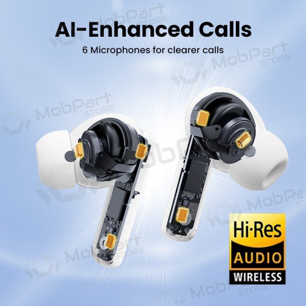 Trådlösa hörlurar Ugreen WS200 HiTune T6 Active Noise-Cancelling Earbuds Trådlösa hörlurar Ugreen WS200 HiTune T6 Active Noise-Cancelling Earbuds