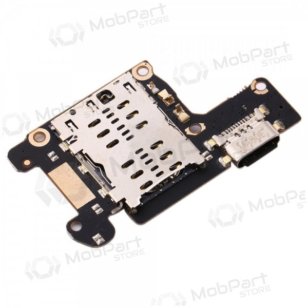 Xiaomi Mi 9T / 9T Pro / Redmi K20 / K20 Pro / F10 laddarkontakt och mikrofon med flex (service pack) (original)