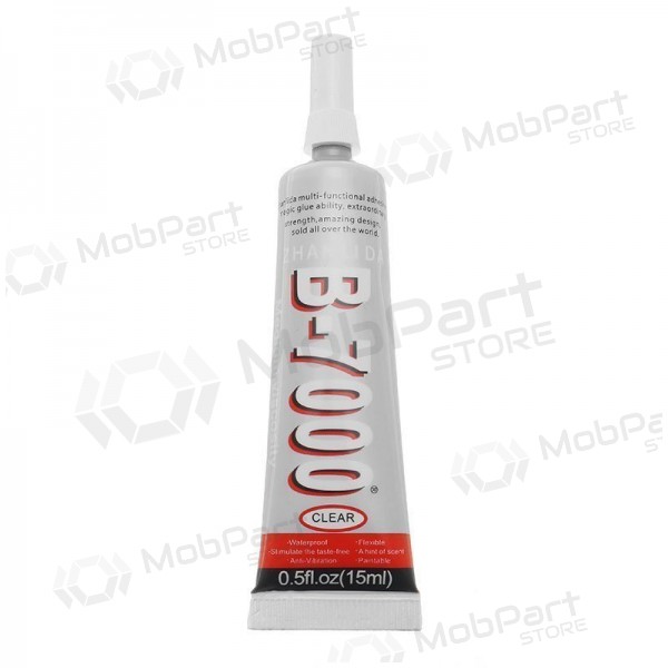 Universellt silikonlim B7000 (15ml) (passar till limning av telefonramar)