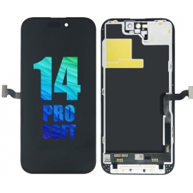 Apple iPhone 14 Pro skärm (120 Hz) (Premium OLED)