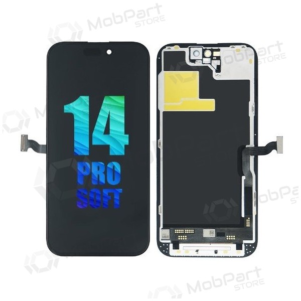 Apple iPhone 14 Pro skärm (120 Hz) (Premium OLED)