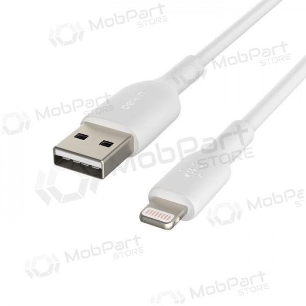 USB kabel Belkin Boost Charge USB-A to Lightning 2.0m vit