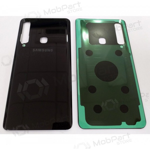 Samsung A920F Galaxy A9 (2018) baksida / batterilucka (svart)