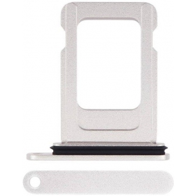 Apple iPhone 14 SIM korthållare (vit)