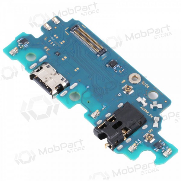 Samsung A235 Galaxy A23 4G laddarkontakt och mikrofon med flex (service pack) (original) Samsung A235 Galaxy A23 4G laddarkontakt och mikrofon med flex (service pack) (original)