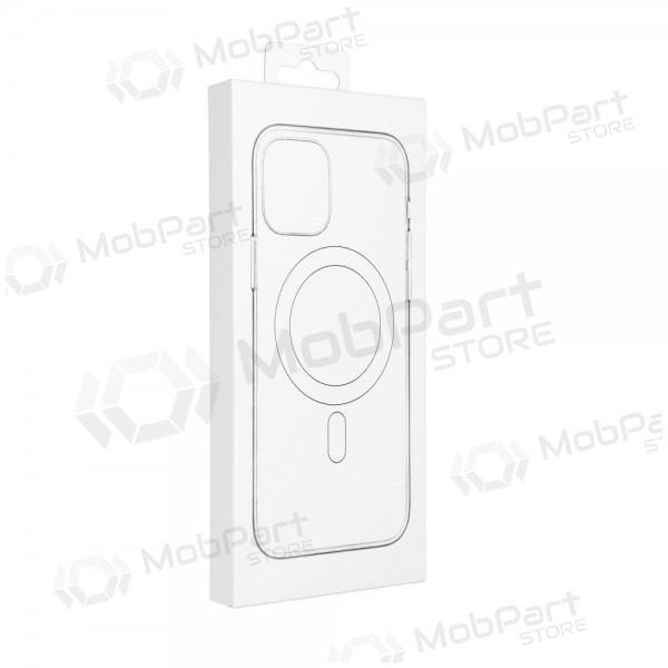 Apple iPhone 13 mini fodral - Clear MagSafe Case genomskinligt
