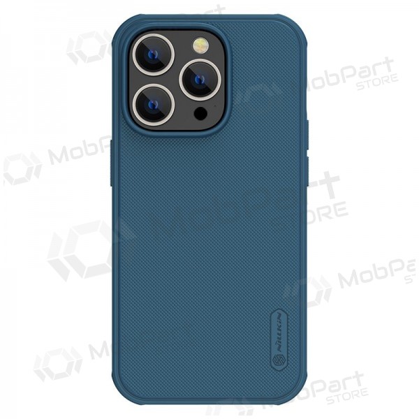 Apple iPhone 14 Plus fodral - Nillkin Frosted Shield (blå)