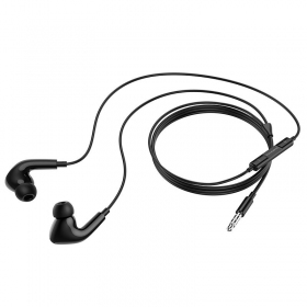 Headset Borofone BM30 Pro 3,5mm (svart)