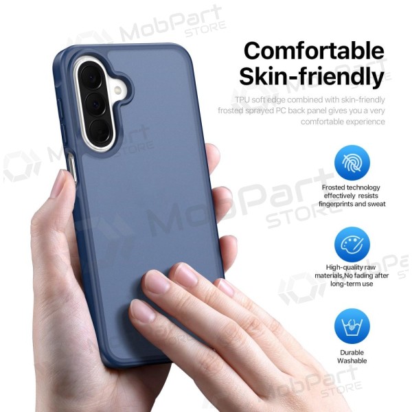 Samsung Galaxy A27 fodral - Dux Ducis Yind (mörkblå)
