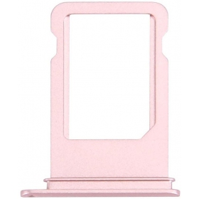 Apple iPhone 7 SIM korthållare rosa (rose gold)