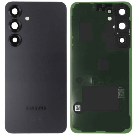Samsung Galaxy S25+ bakstycke (svart) (original)