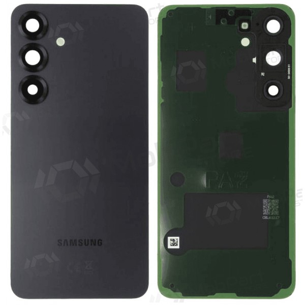 Samsung Galaxy S25+ bakstycke (svart) (original)