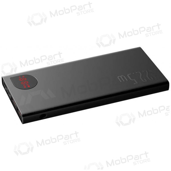 Powerbank Power Bank Baseus Adaman 22.5W 10000mAh svart PPAD070001