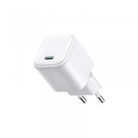 Laddare Joyroom JR-TCG15 30W GaN USB-C vit