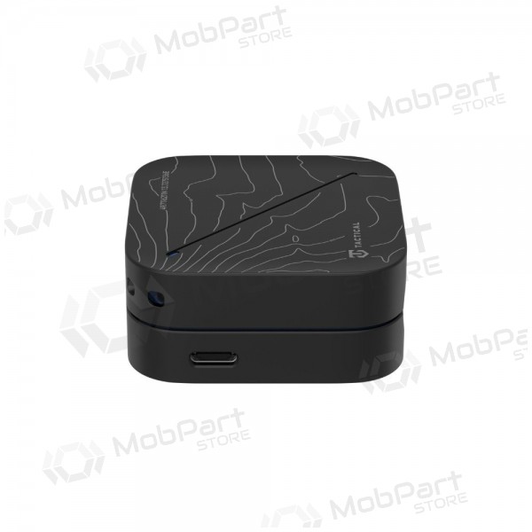 Trådlösa hörlurar Tactical StrikePods Bahna med mikrofon USB-C svarta