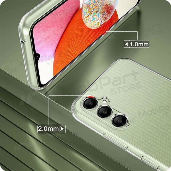 Xiaomi Redmi 15C, Poco C85 fodral - Tech-Protect Flexair (transparent)