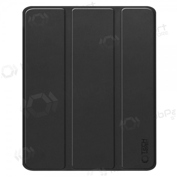 Apple iPad Air 13 M2 2024, M3 2025, M4 2026 fodral - Tech-Protect SmartCase Pen Holder (svart)